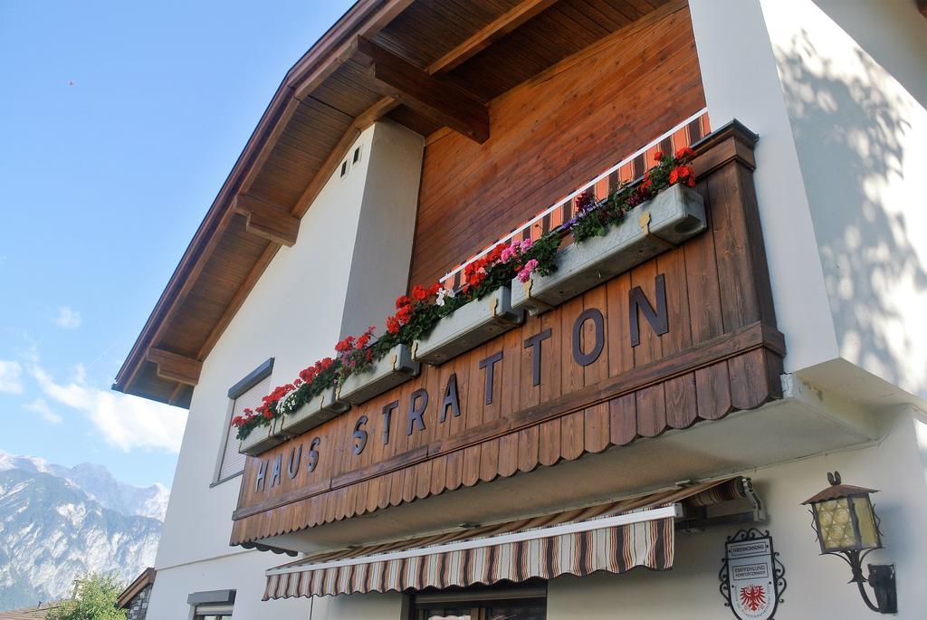 Haus Stratton Daire İnnsbruck Dış mekan fotoğraf